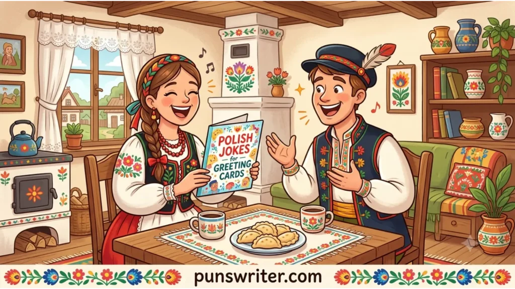 Polish Jokes for Greeting Cards