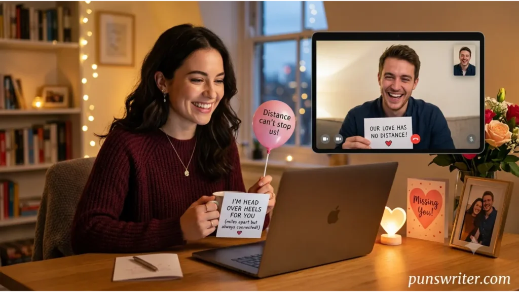 Puns for Long-Distance Valentines