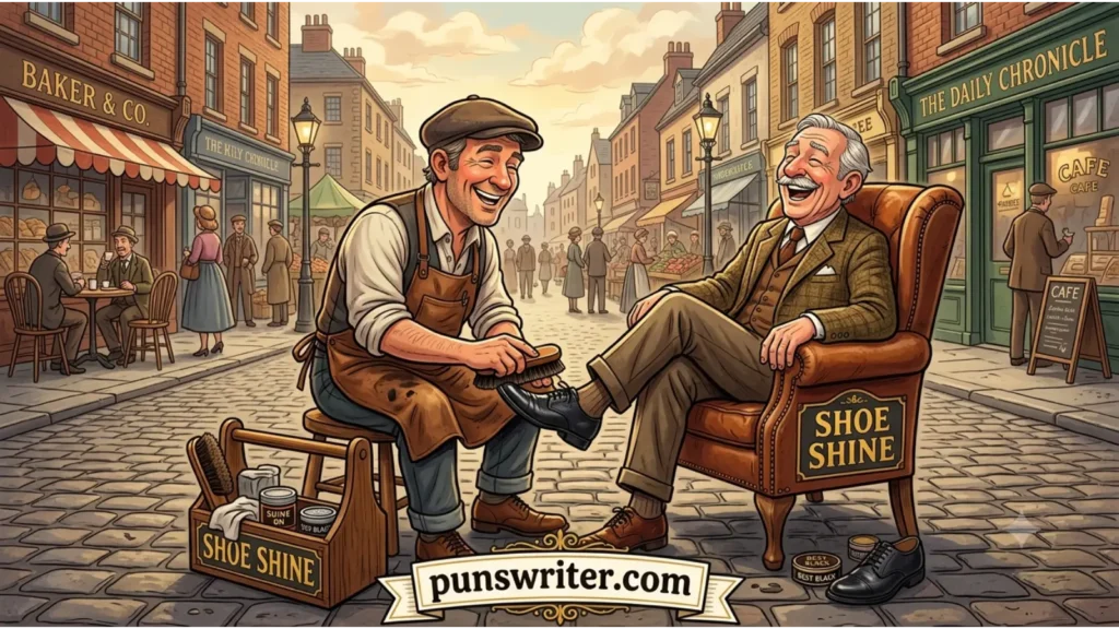 Shoe Polish Jokes