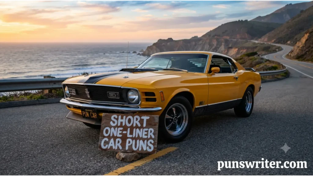 Short One-Liner Car Puns