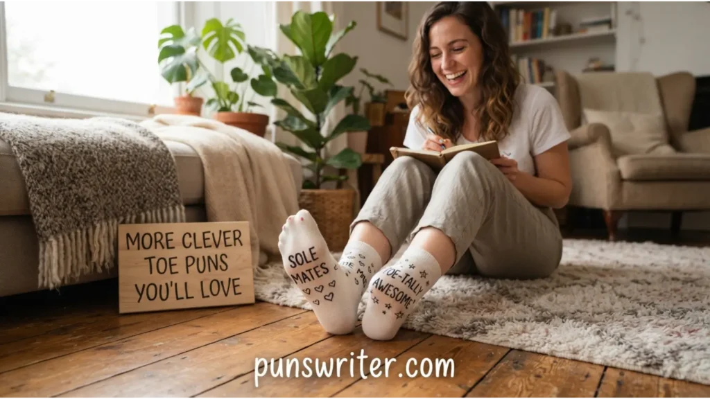 More Clever Toe Puns You'll Love