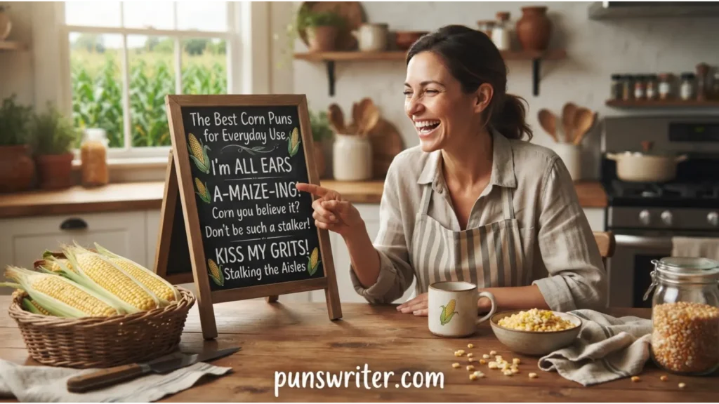 The Best Corn Puns for Everyday Use