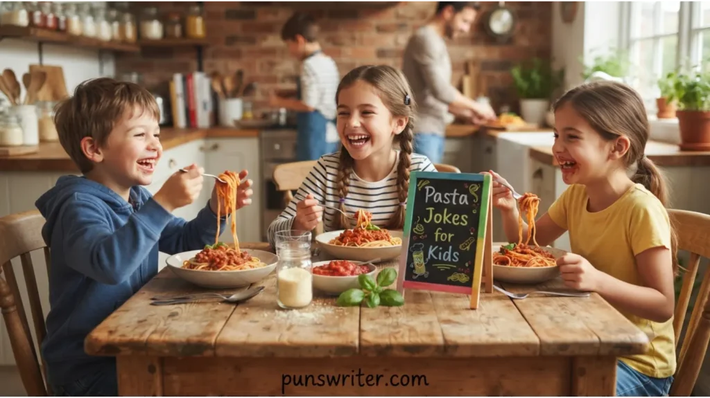 Pasta Jokes for Kids