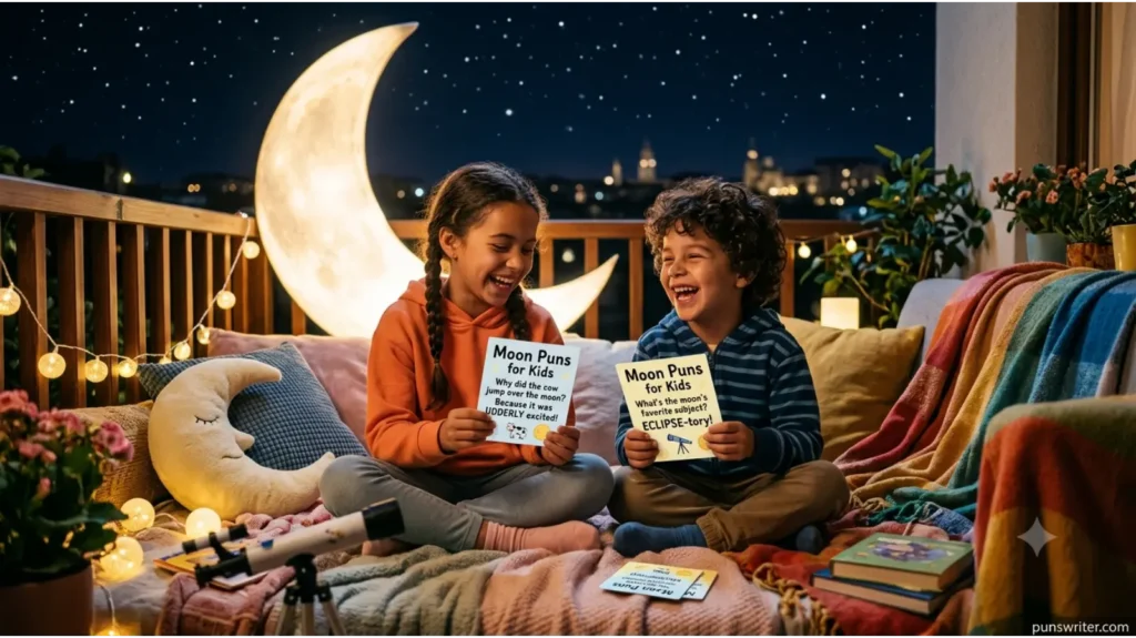 Moon Puns for Kids