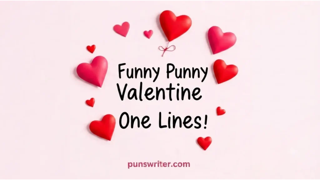 Funny and Punny Valentine One-Liners