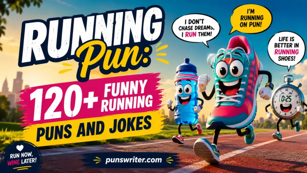 Running Pun: 120+ Funny Running Puns and Joke