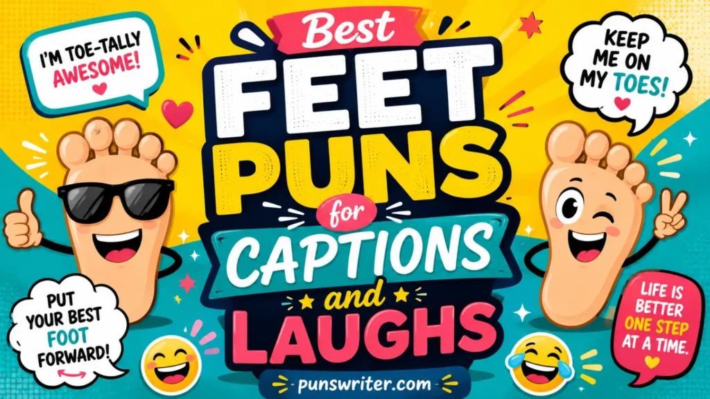 best-feet-puns-for-captions-and-laughs