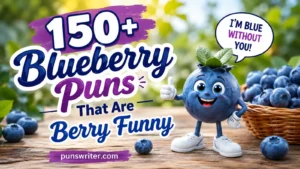 150+ Blueberry Puns That Are Berry Funny