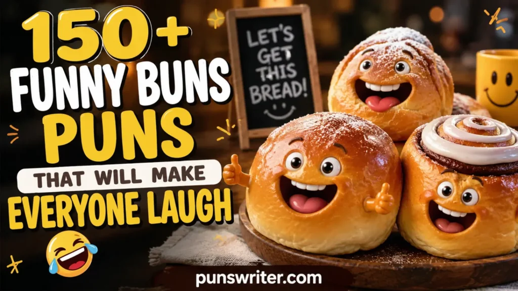 150+ Funny Buns Puns That Will Make Everyone Laugh