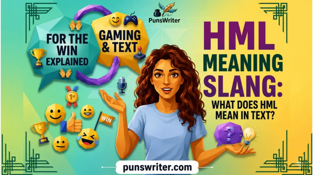 HML Meaning Slang: What Does HML Mean in Text?