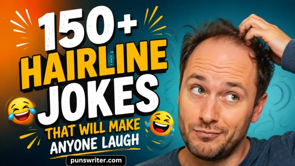 150+ Hairline Jokes That Will Make Anyone Laugh