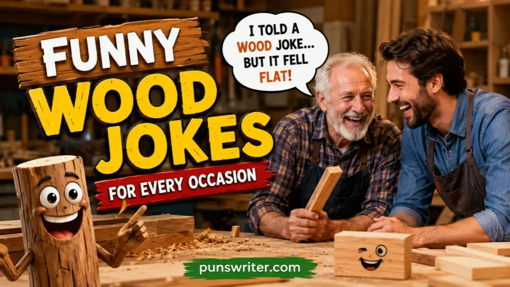 Funny Wood Jokes for Every Occasion