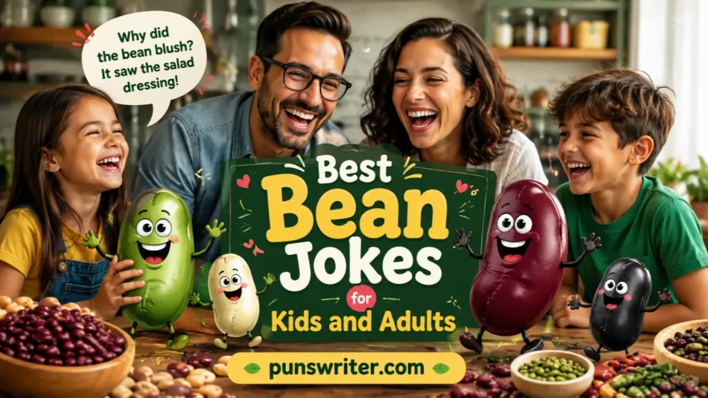 Best Bean Jokes for Kids and Adults