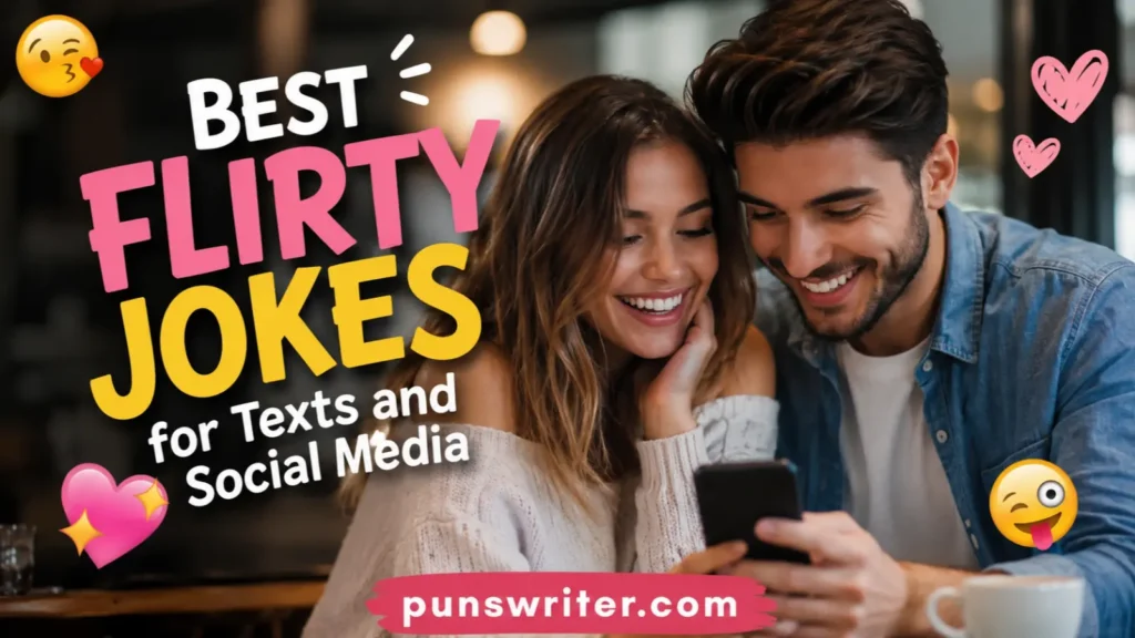 Best Flirty Jokes for Texts and Social Media