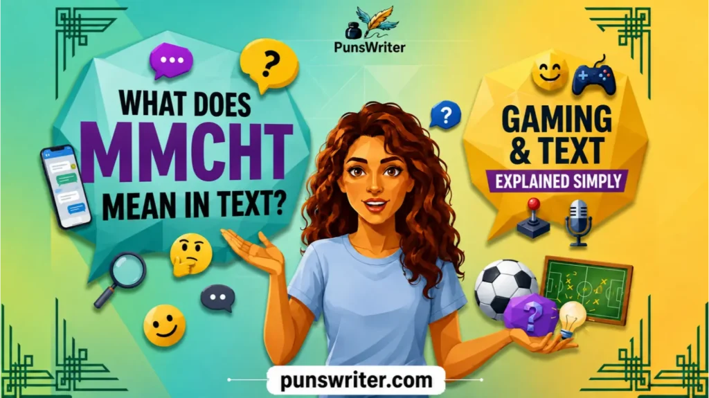 What Does MMCHT Mean in Text?