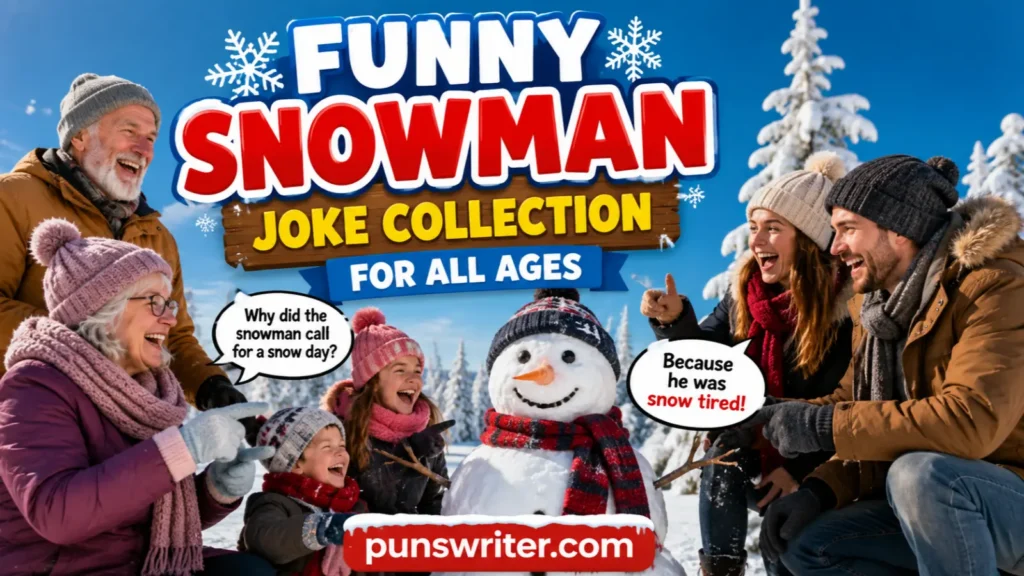 Funny Snowman Joke Collection for All Ages