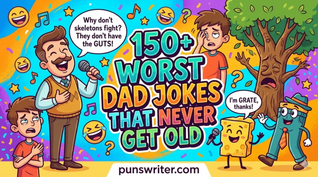 150+ Worst Dad Jokes That Never Get Old