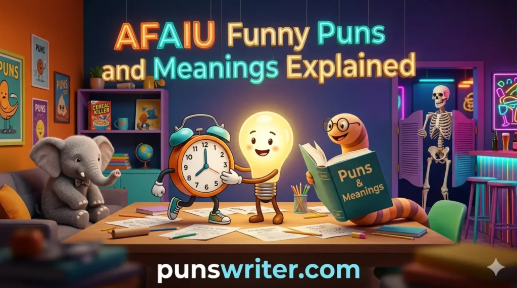 AFAIU Funny Puns and Meanings Explained