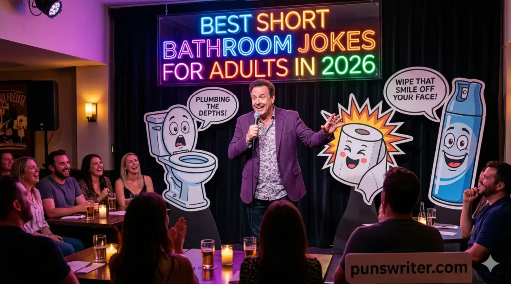 Best Short Bathroom Jokes for Adults in 2026