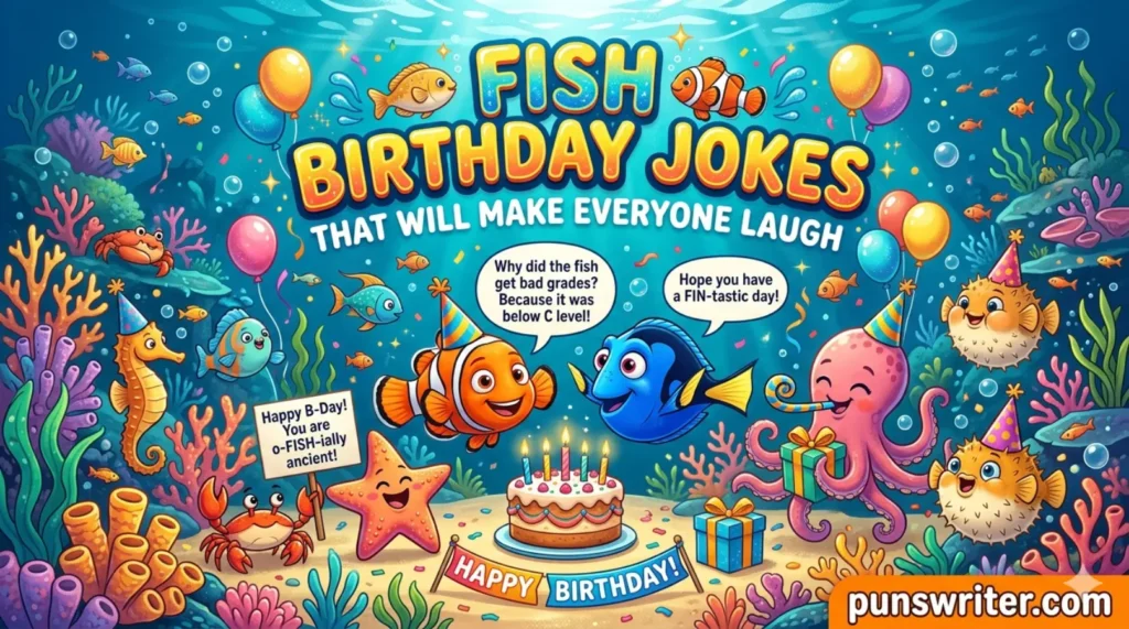 Fish Birthday Jokes That Will Make Everyone Laugh