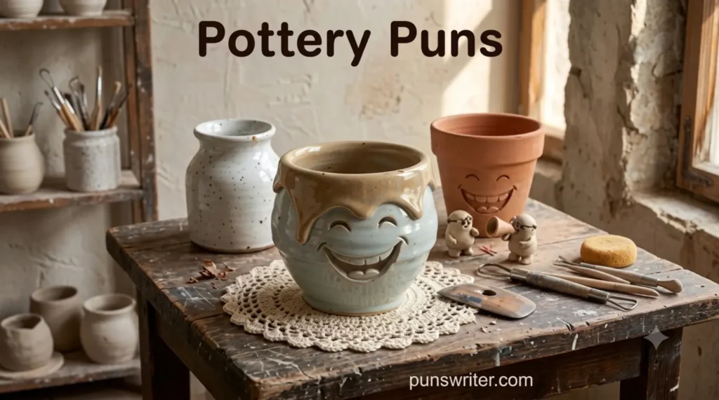 Pottery Puns That Will Make You Clay All Day