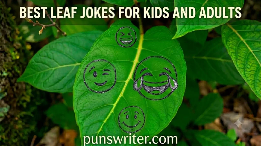 Best Leaf Jokes for Kids and Adults