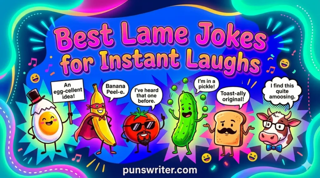 Best Lame Jokes for Instant Laughs