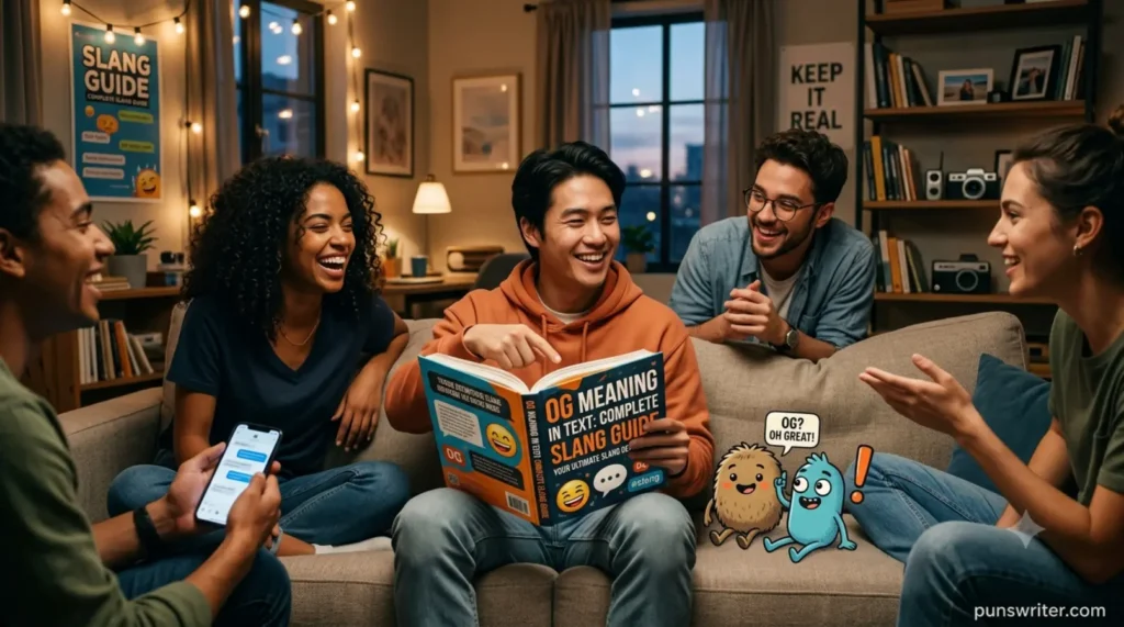 OG Meaning in Text: Complete Slang Guide