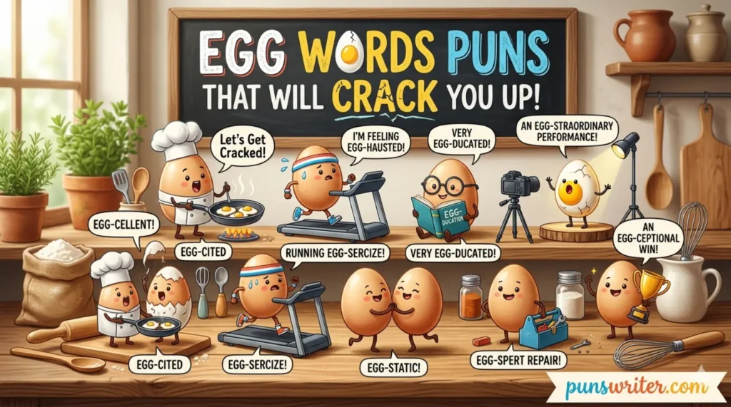 Egg Words Puns That Will Crack You Up