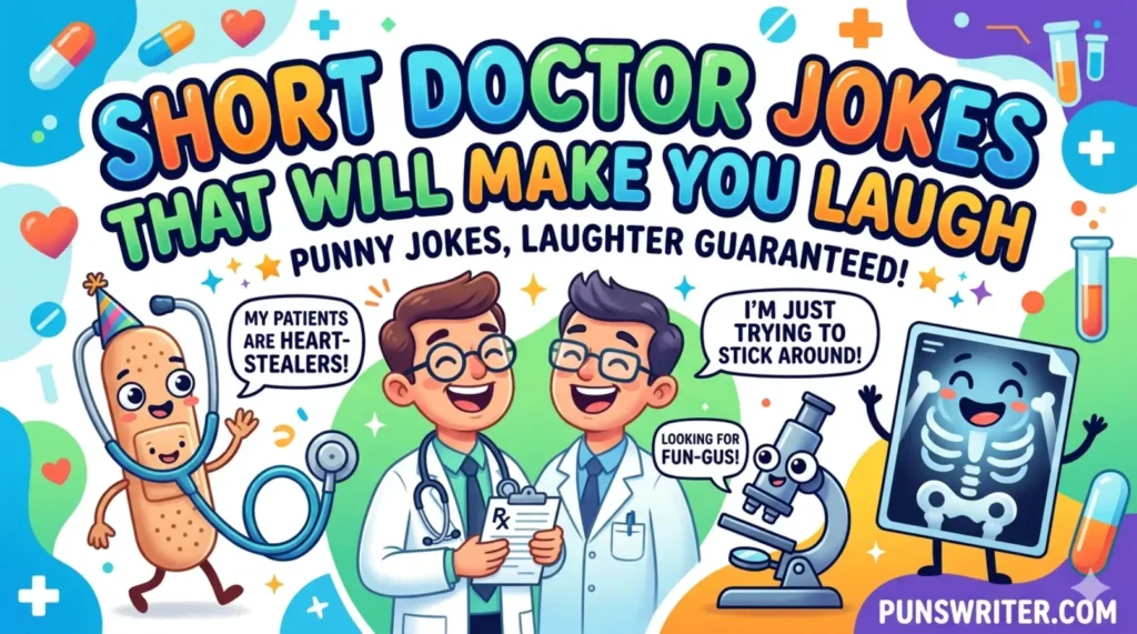 Short Doctor Jokes That Will Make You Laugh