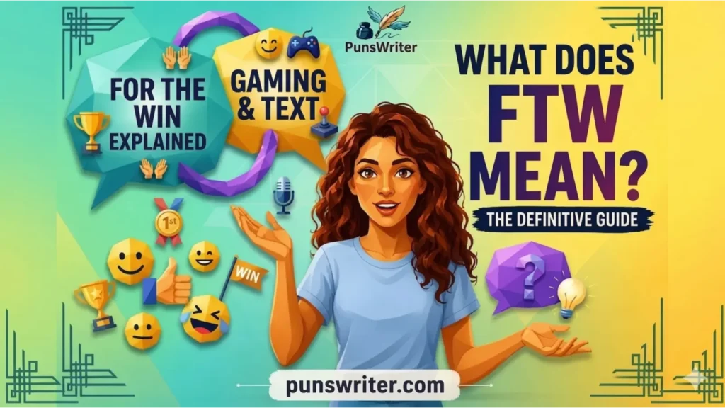 FTW Meaning Explained in Text and Online