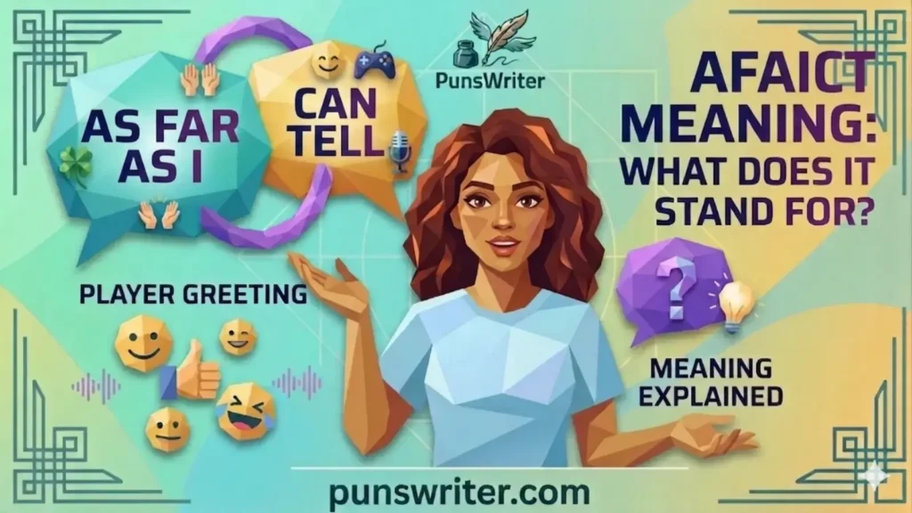 AFAICT Meaning Explained in Simple Terms