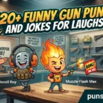 120+ Funny Gun Puns and Jokes for Laughs