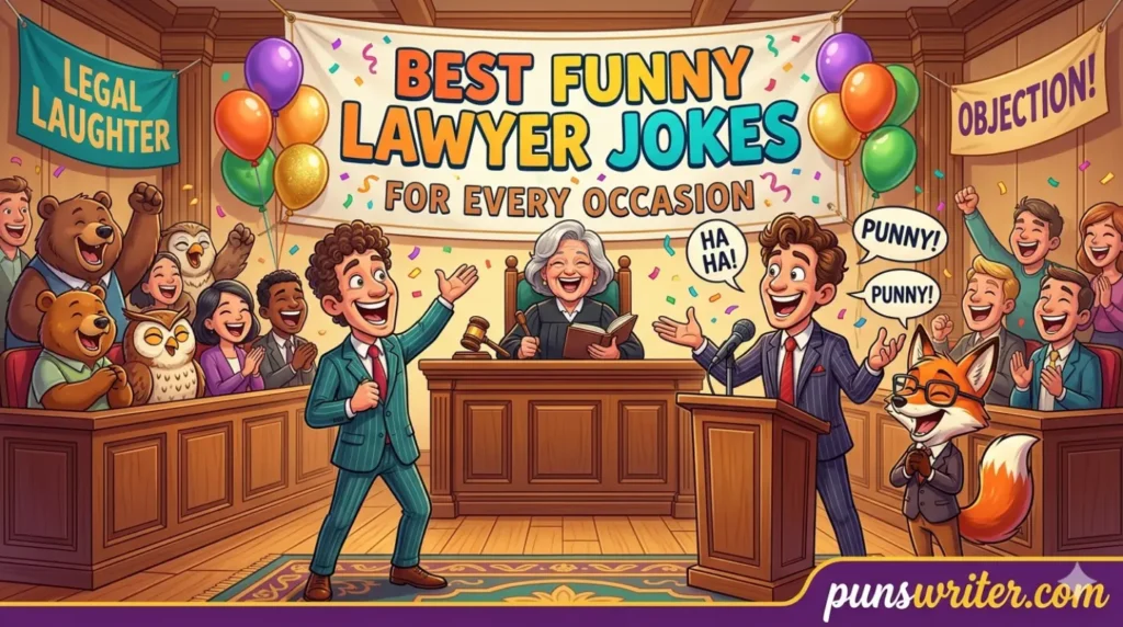Best Funny Lawyer Jokes for Every Occasion