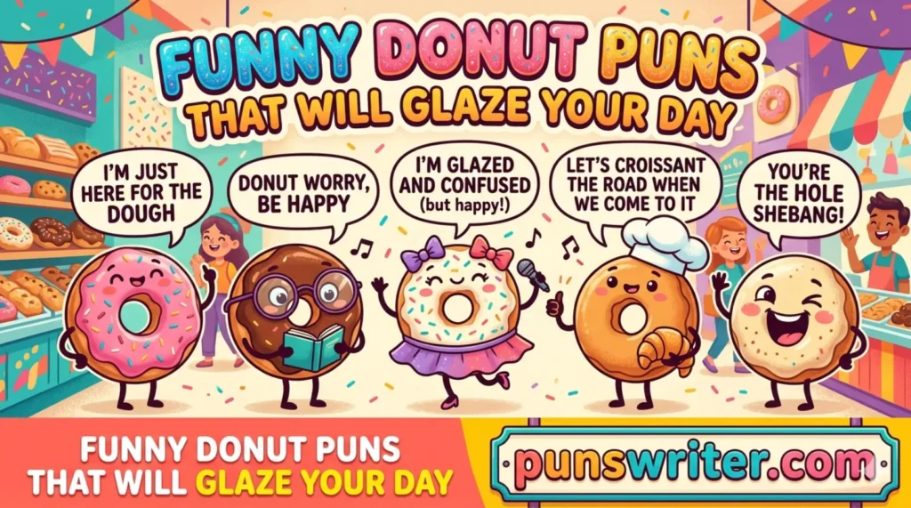 Funny Donut Puns That Will Glaze Your Day