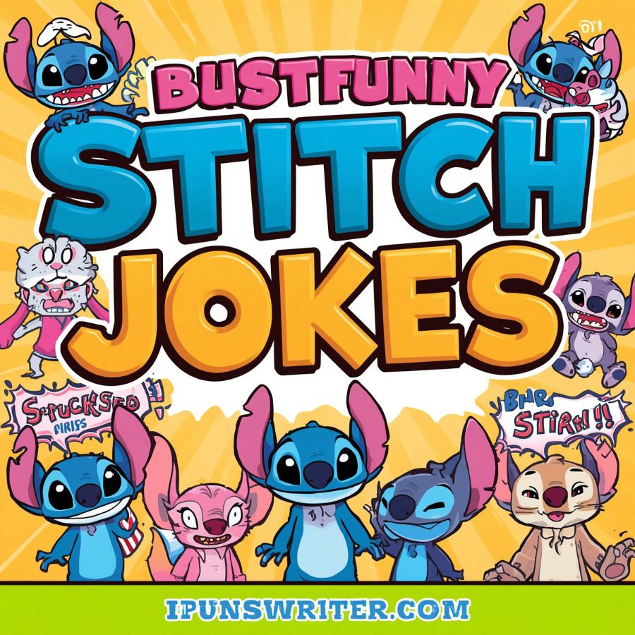Funny Stitch Jokes