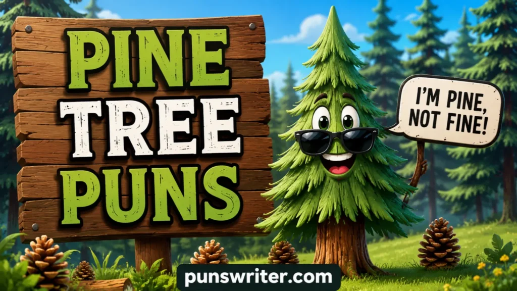 Pine Tree Puns