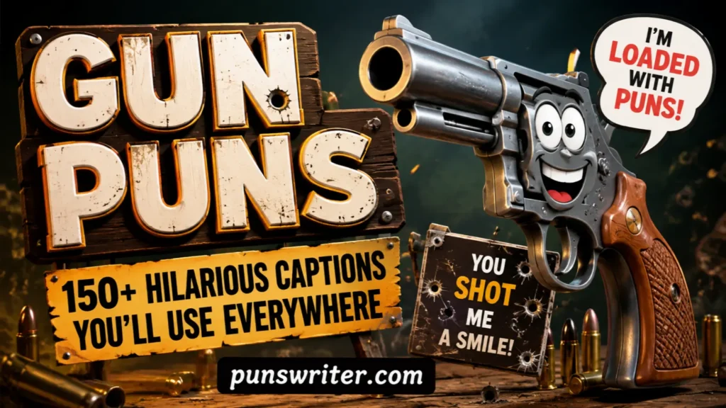 Gun Puns: 150+ Hilarious Captions You'll Use Everywhere