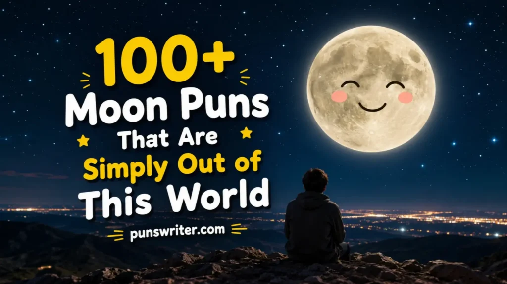 100+ Moon Puns That Are Simply Out of This World