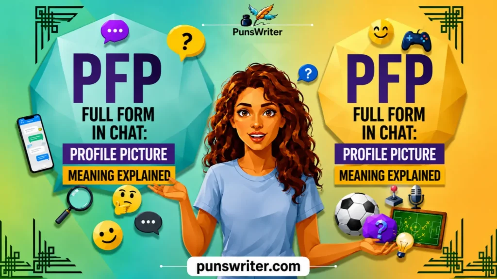What Is the Full Form of PFP? Meaning Explained