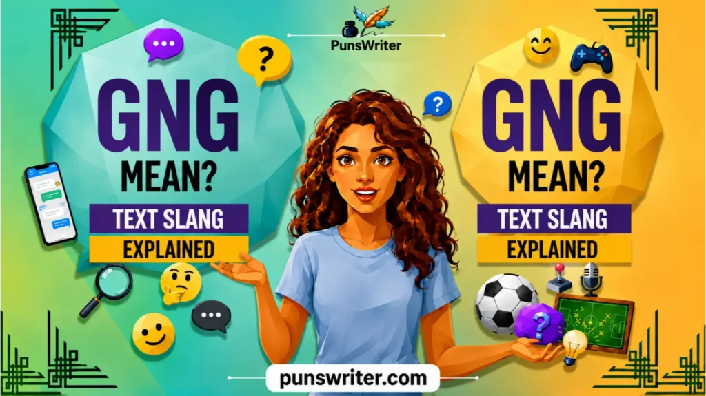 What's GNG Mean? Text Slang Explained