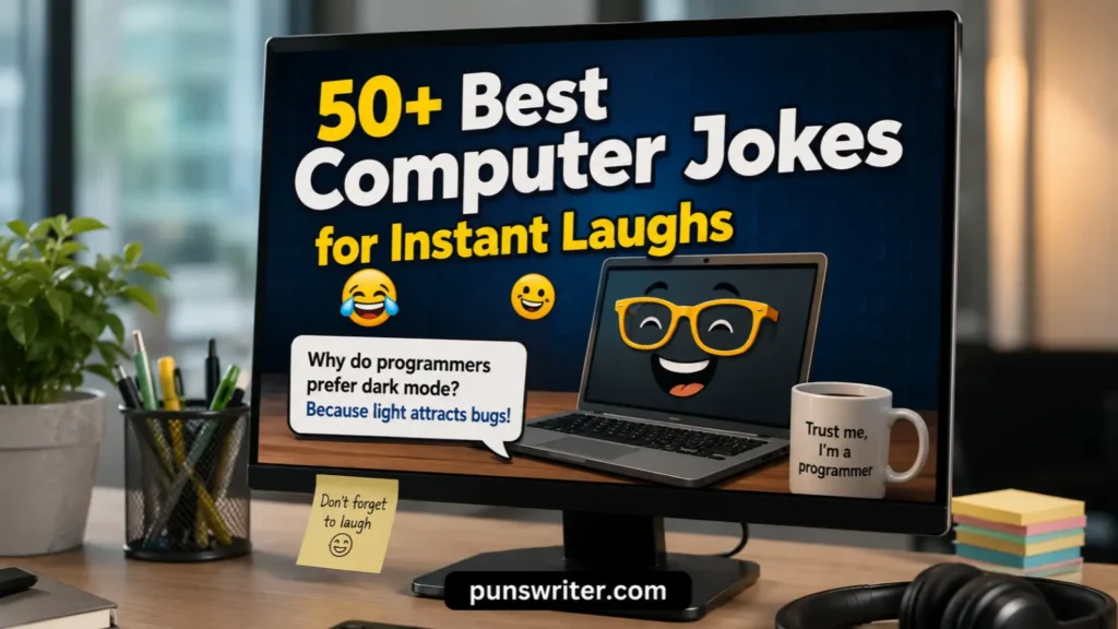 50+ Best Computer Jokes for Instant Laughs