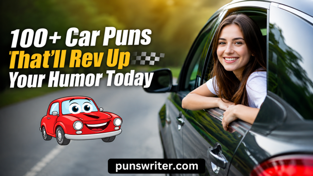 100+ Car Puns That'll Rev Up Your Humor Today
