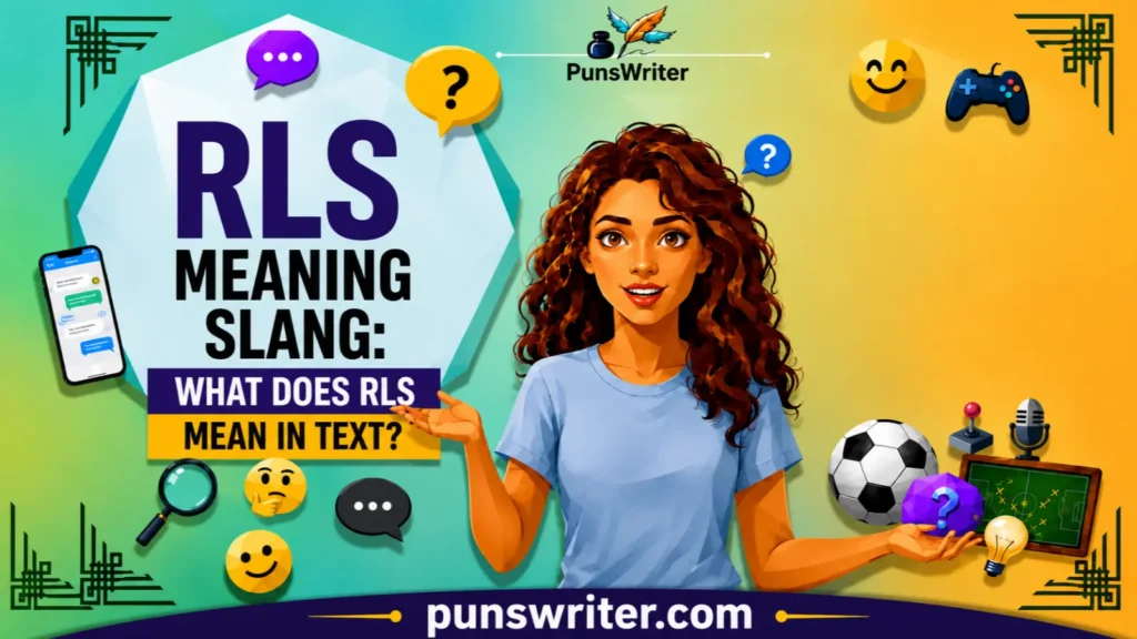 RLS Meaning Slang: What Does RLS Mean in Text?