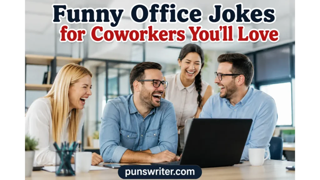 Funny Office Jokes for Coworkers You'll Love
