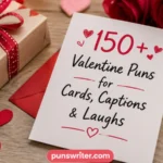 150+ Valentine Puns for Cards, Captions & Laughs