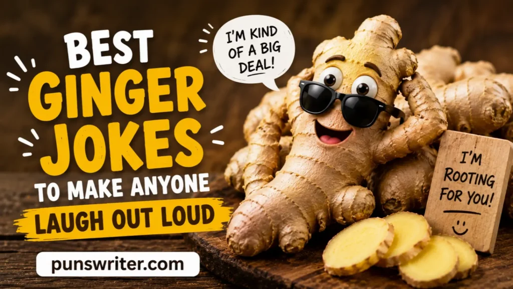 Best Ginger Jokes to Make Anyone Laugh Out Loud