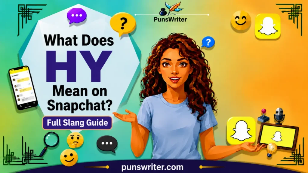 What Does HY Mean on Snapchat? Full Slang Guide