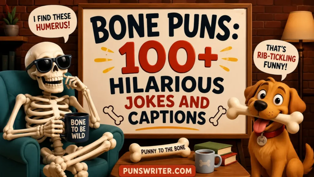 Bone Puns: 100+ Hilarious Jokes and Captions