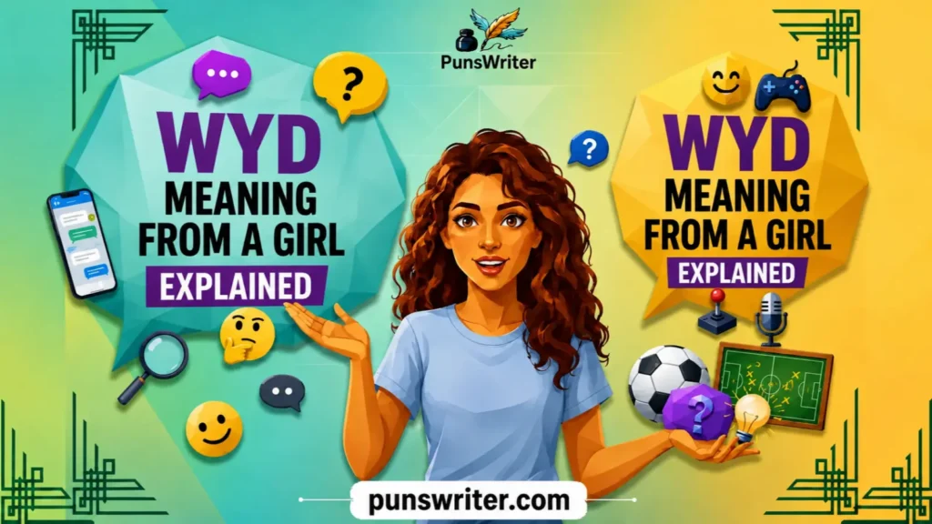 WYD Meaning From a Girl Explained